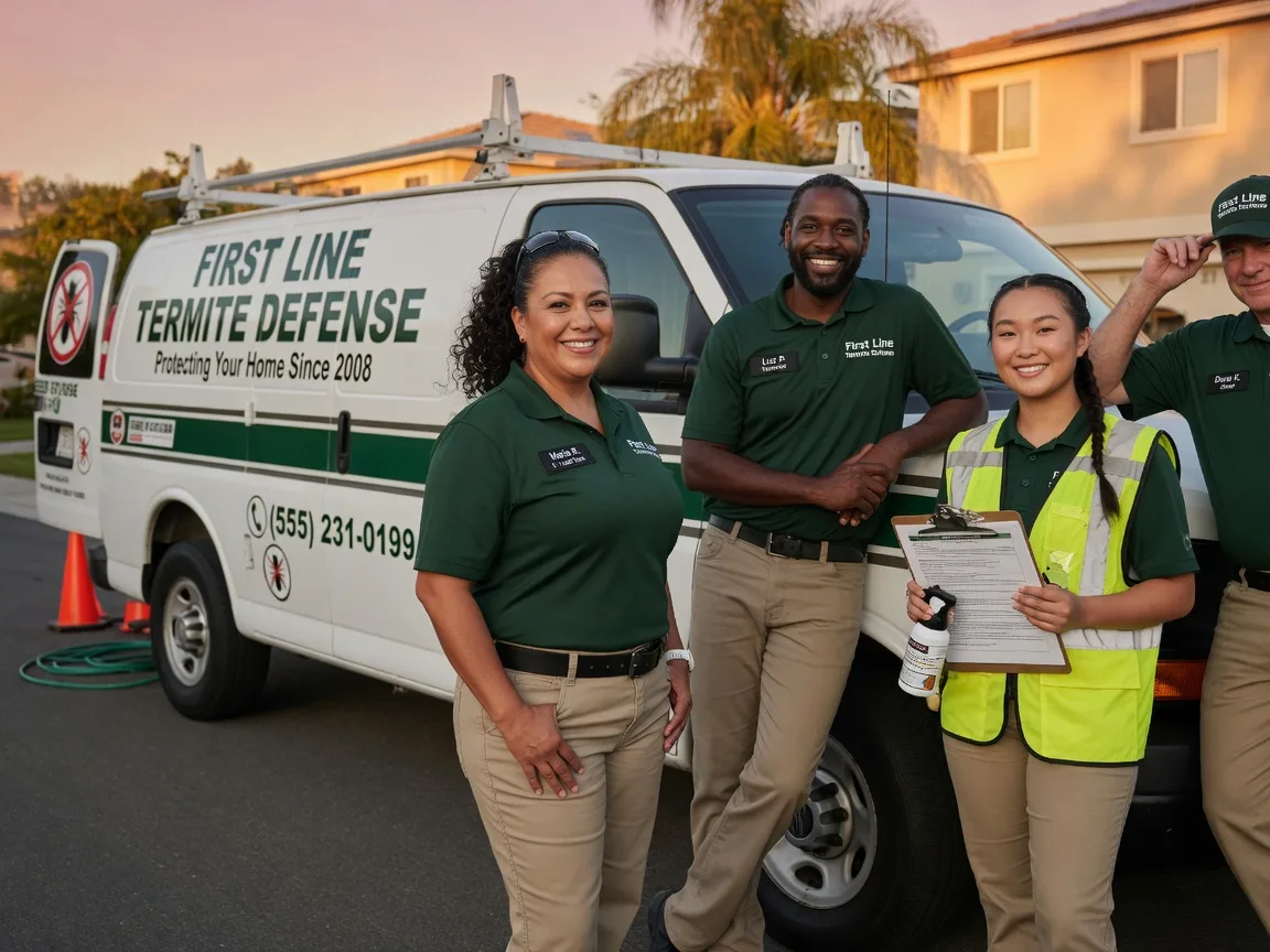 Termite Treatment company in Houston, MS